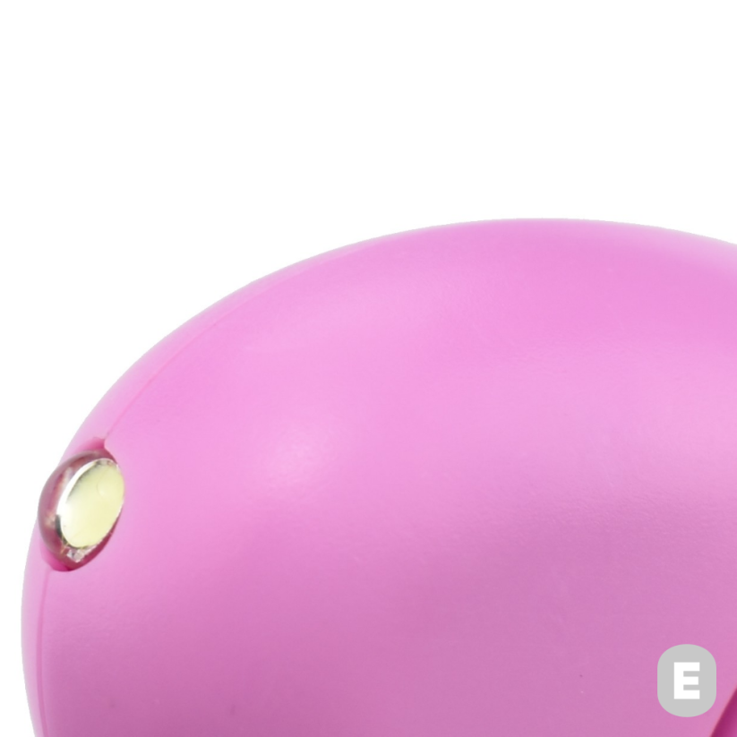 Osebni alarm z LED diodo Piranha (roza)