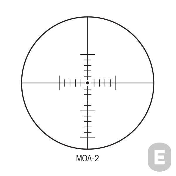 Optički ciljnik Sightron SIII 8-32X56 LR MOA