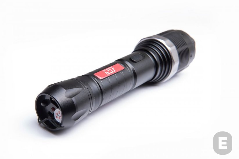 Lanternă cu electroșoc Securaptor Etna cu 10 milioane de volți