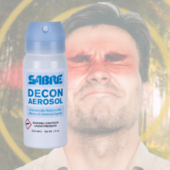 Sprej za dekontaminacijo Sabre Decon Aerosol 53 ml