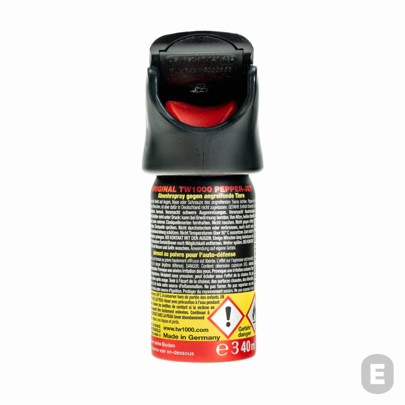 Obrambni sprej TW1000 Pepper-Jet LED 40 ml