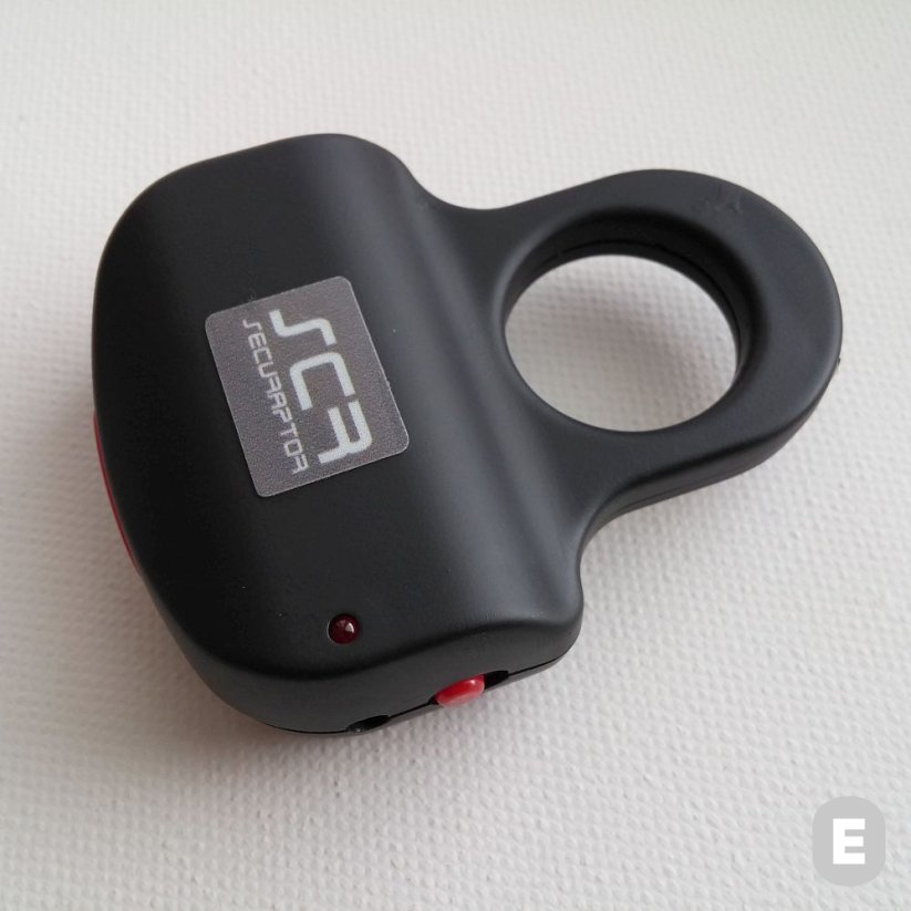 Electroșoc Securaptor Ring cu 2 milioane de volți