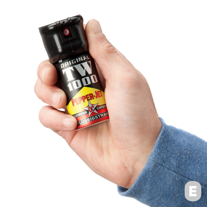 Obrambni sprej TW1000 Pepper-Jet 40 ml