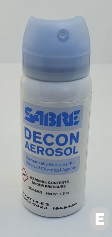 Sprej za dekontaminacijo Sabre Decon Aerosol 53 ml