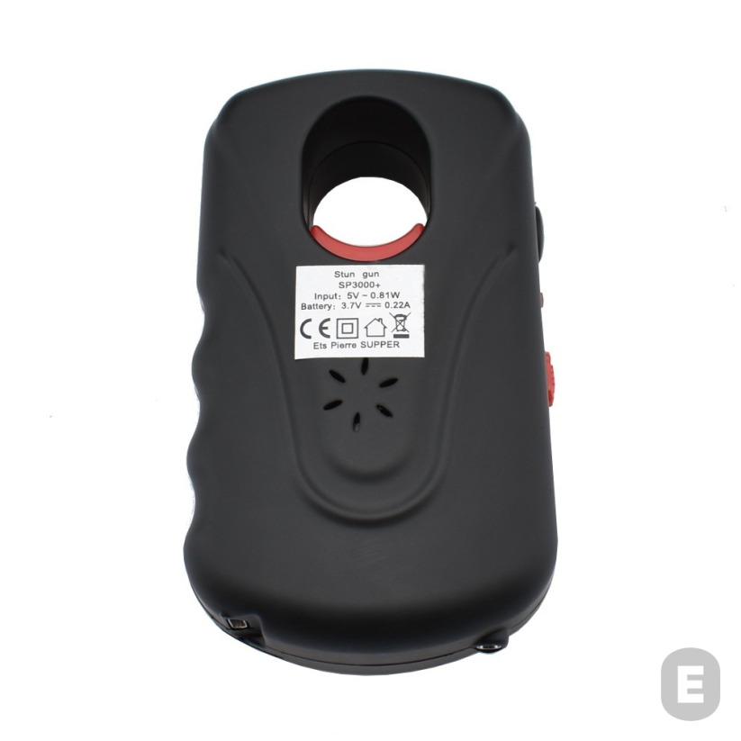 Elektrošoker Piranha SP3000+ 3 milijuna volti