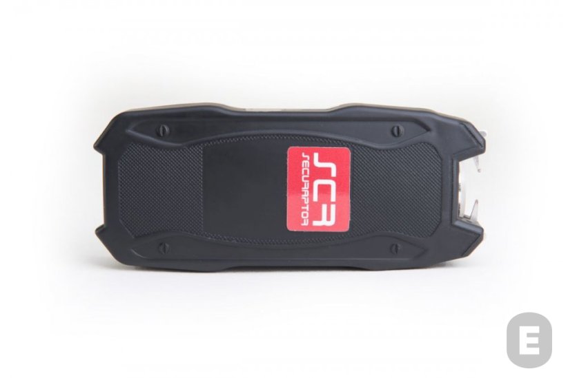 Electroșoc Securaptor Teon Mini II cu 5 milioane de volți (negru)