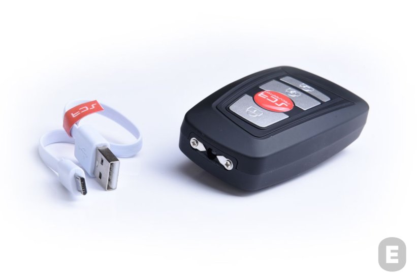 Elektrošoker Securaptor Zukur 3u1 1 milijun volti (crno-siva)