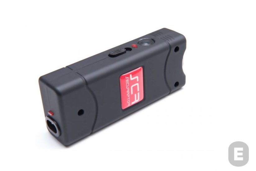 Electroșoc Securaptor Teon Mini cu 5 milioane de volți (negru)