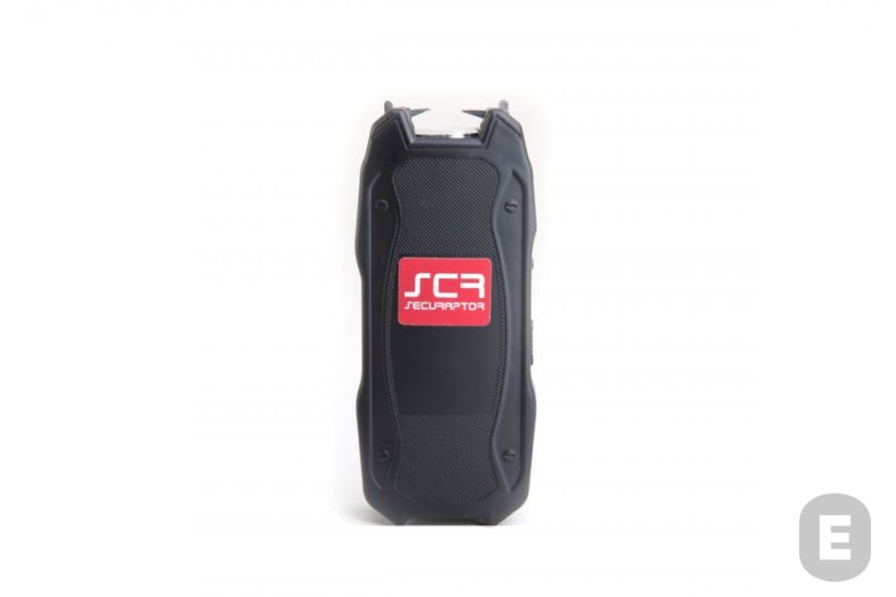 Electroșoc Securaptor Teon Mini II cu 5 milioane de volți (negru)