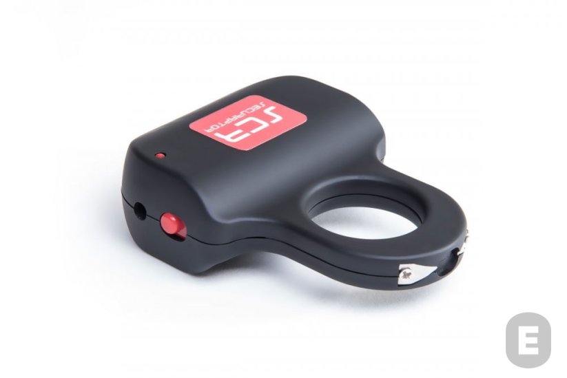 Electroșoc Securaptor Ring cu 2 milioane de volți