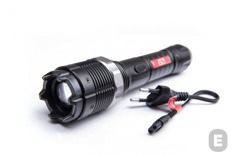 Lanternă cu electroșoc Securaptor Etna cu 10 milioane de volți