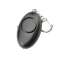 Osobni alarm s LED diodom Piranha (crna)