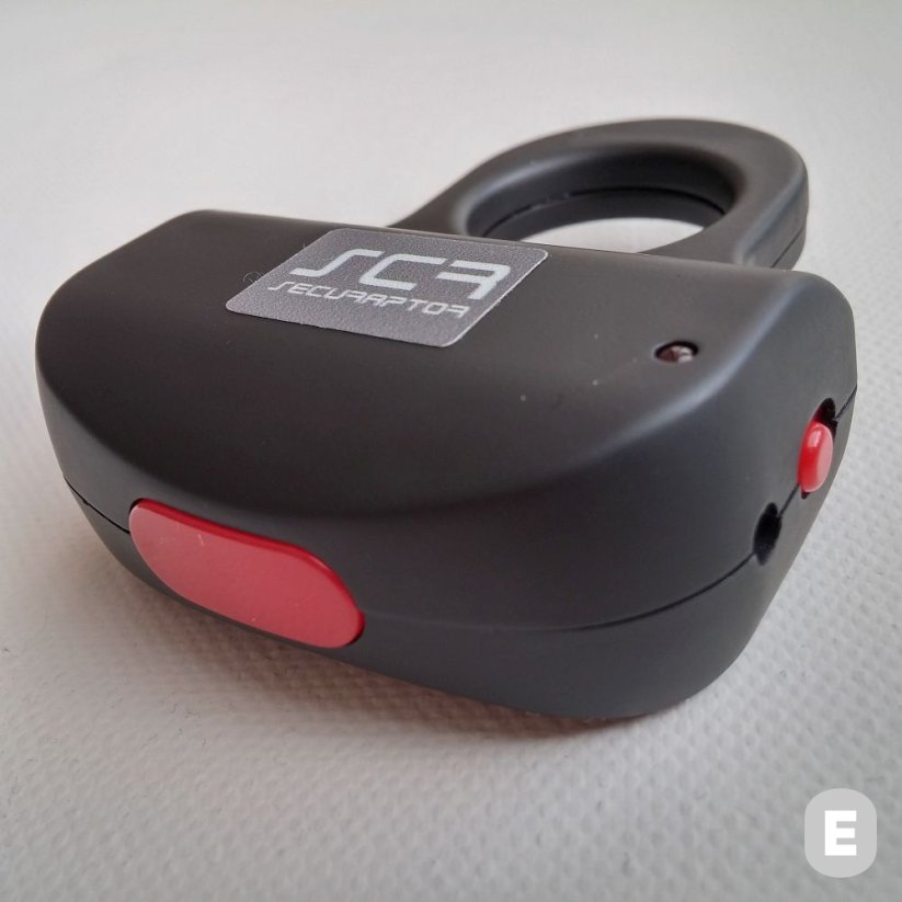 Electroșoc Securaptor Ring cu 2 milioane de volți