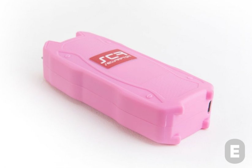Paralizator Securaptor Teon Mini II 5 milijonov voltov (roza)