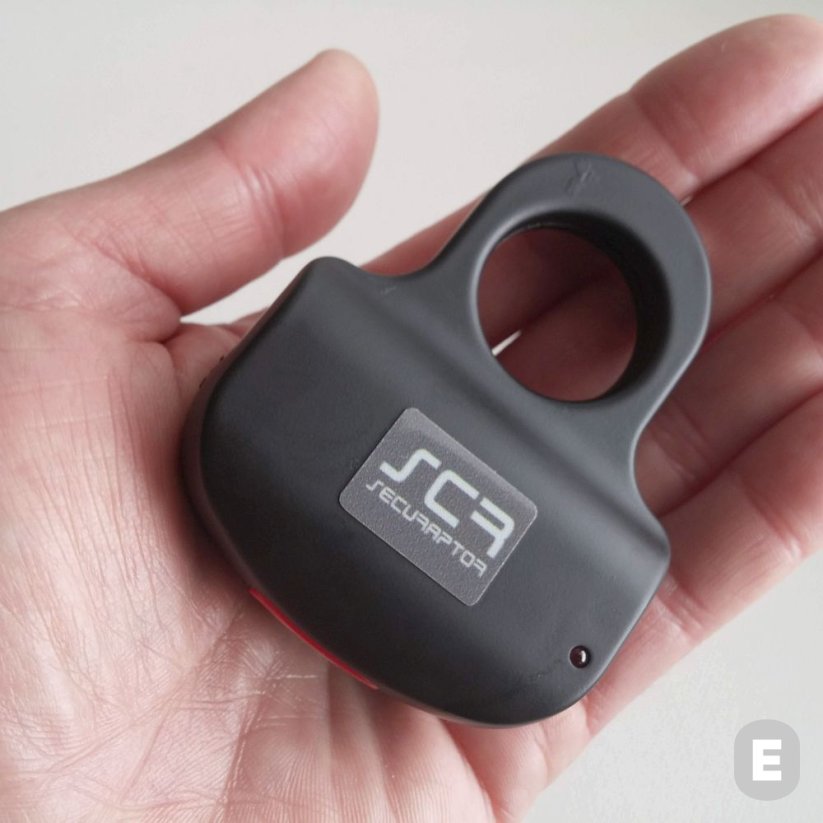 Electroșoc Securaptor Ring cu 2 milioane de volți