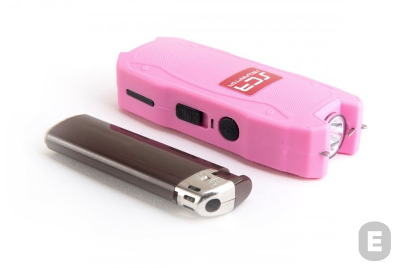 Paralizator Securaptor Teon Mini II 5 milijonov voltov (roza)