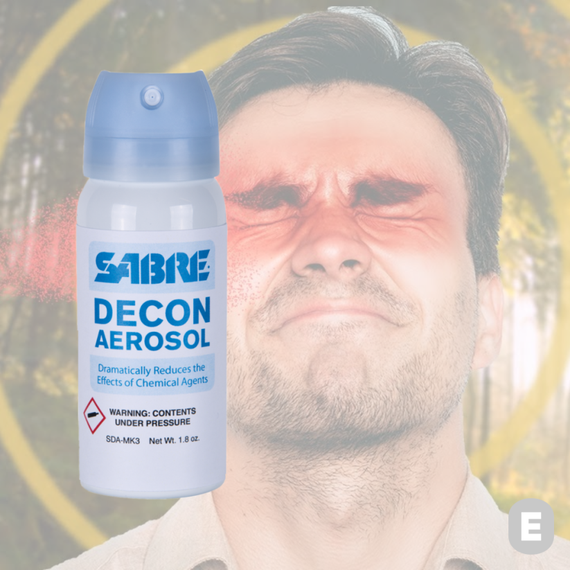 Sprej za dekontaminacijo Sabre Decon Aerosol 53 ml