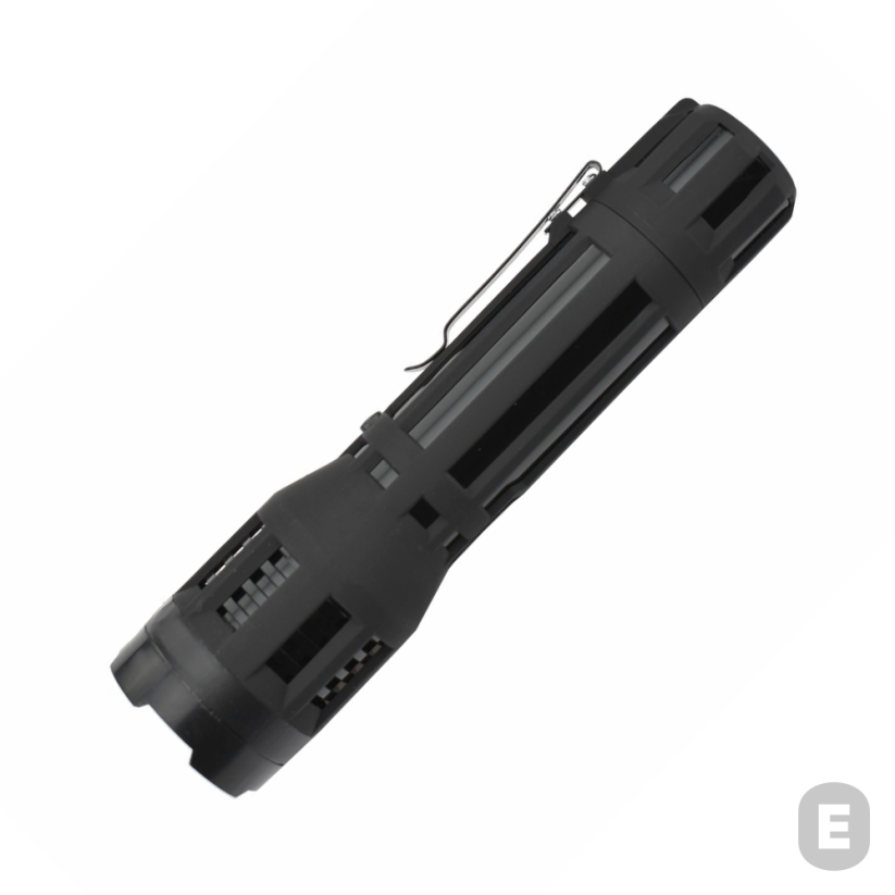 Lanternă cu electroșoc Piranha PIFC3 cu 3.2 milioane de volți (negru)