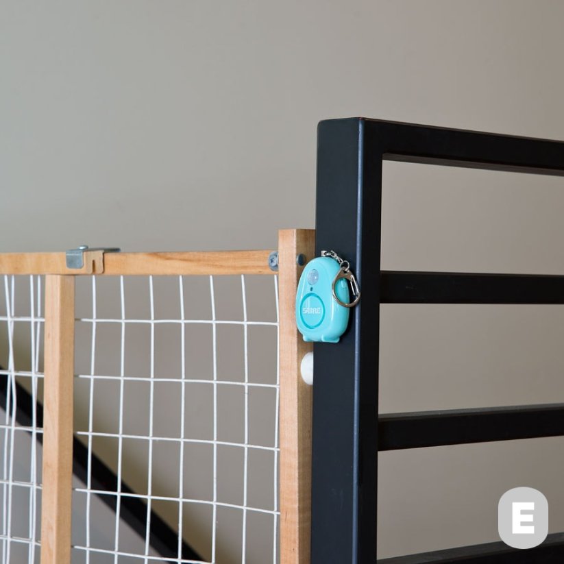 Alarmă personală cu detector de mișcare Sabre (negru)