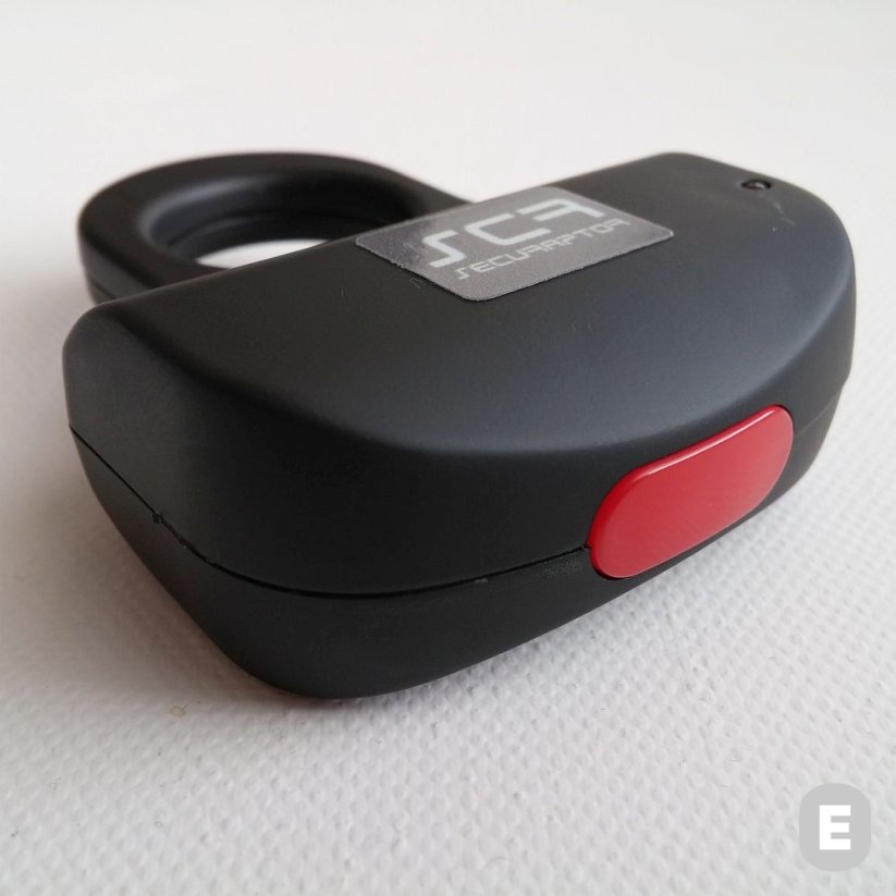 Electroșoc Securaptor Ring cu 2 milioane de volți