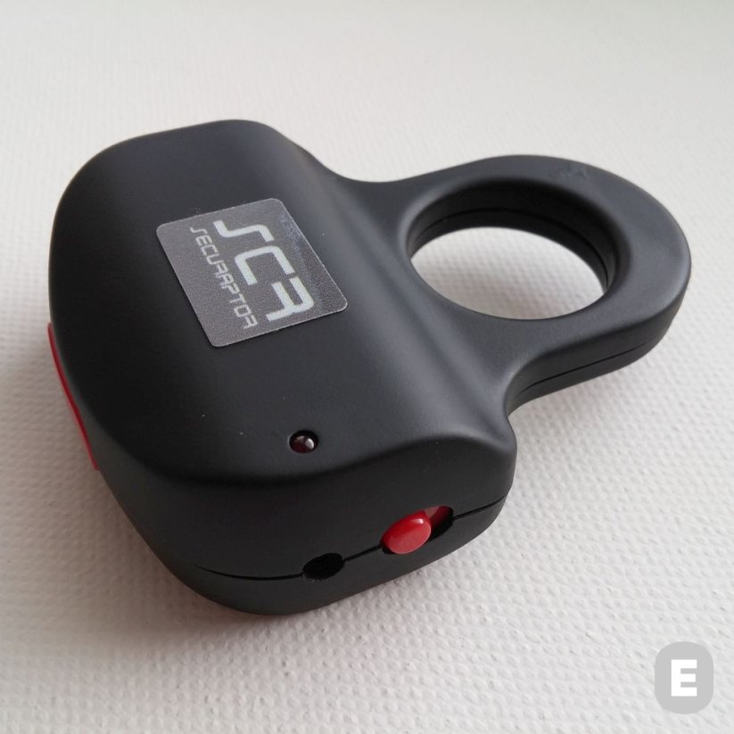Electroșoc Securaptor Ring cu 2 milioane de volți