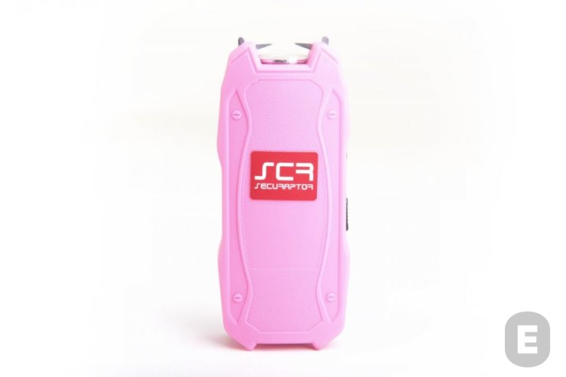 Paralizator Securaptor Teon Mini II 5 milijonov voltov (roza)