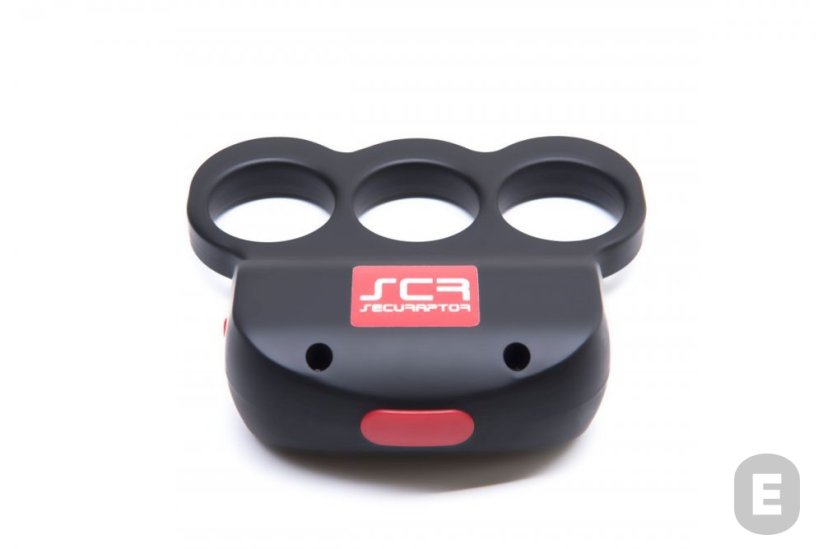 Electroșoc Securaptor Triple Ring cu 2 milioane de volți