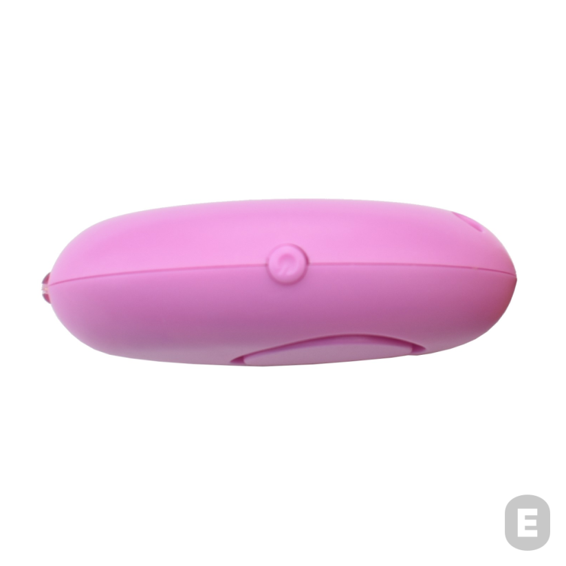 Osebni alarm z LED diodo Piranha (roza)