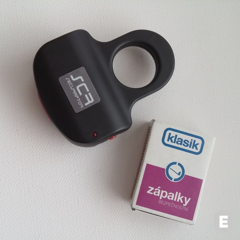 Electroșoc Securaptor Ring cu 2 milioane de volți