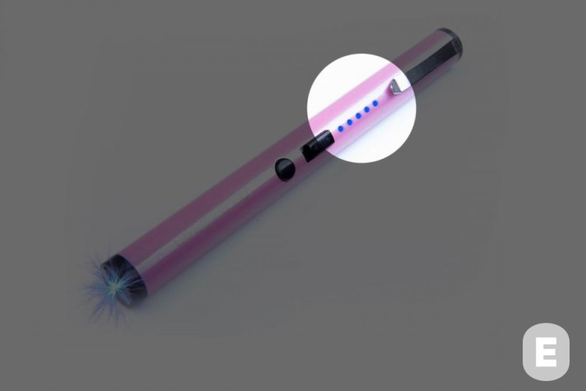 Securaptor Muria sokkoló 3.8 millió volt (ezüst)