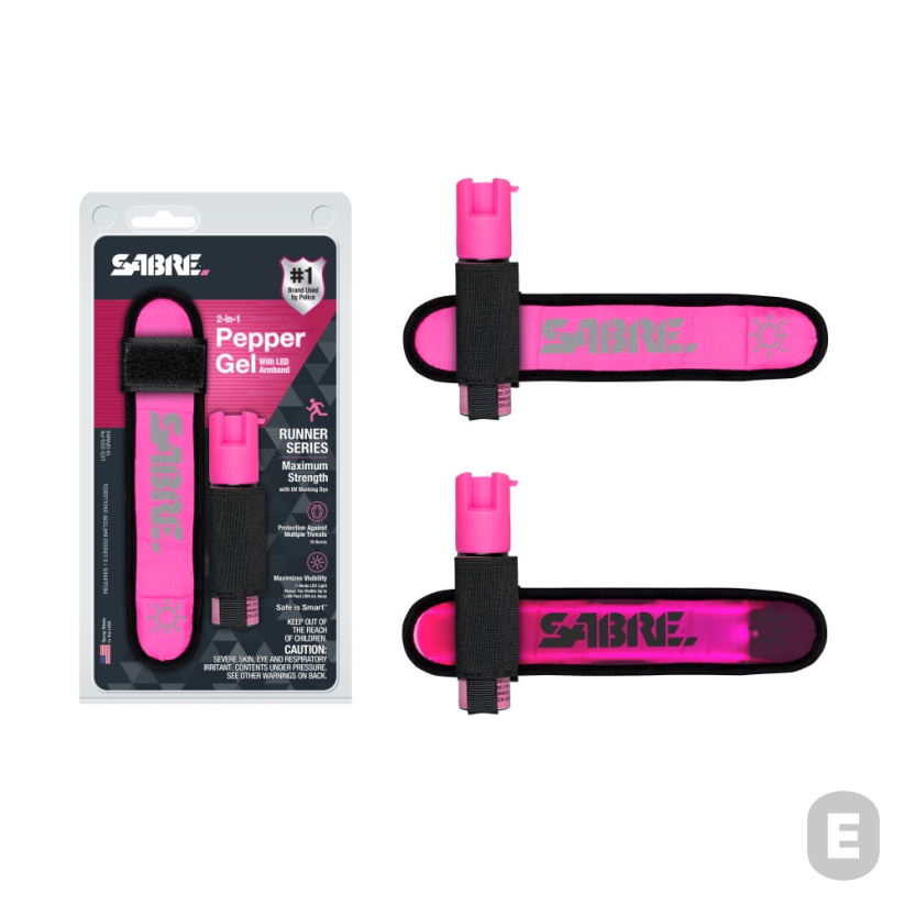 Papreni sprej Sabre Red 2in1 22 ml (roza)