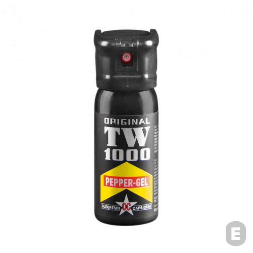 TW1000 Pepper-Gel paprika spray 50 ml