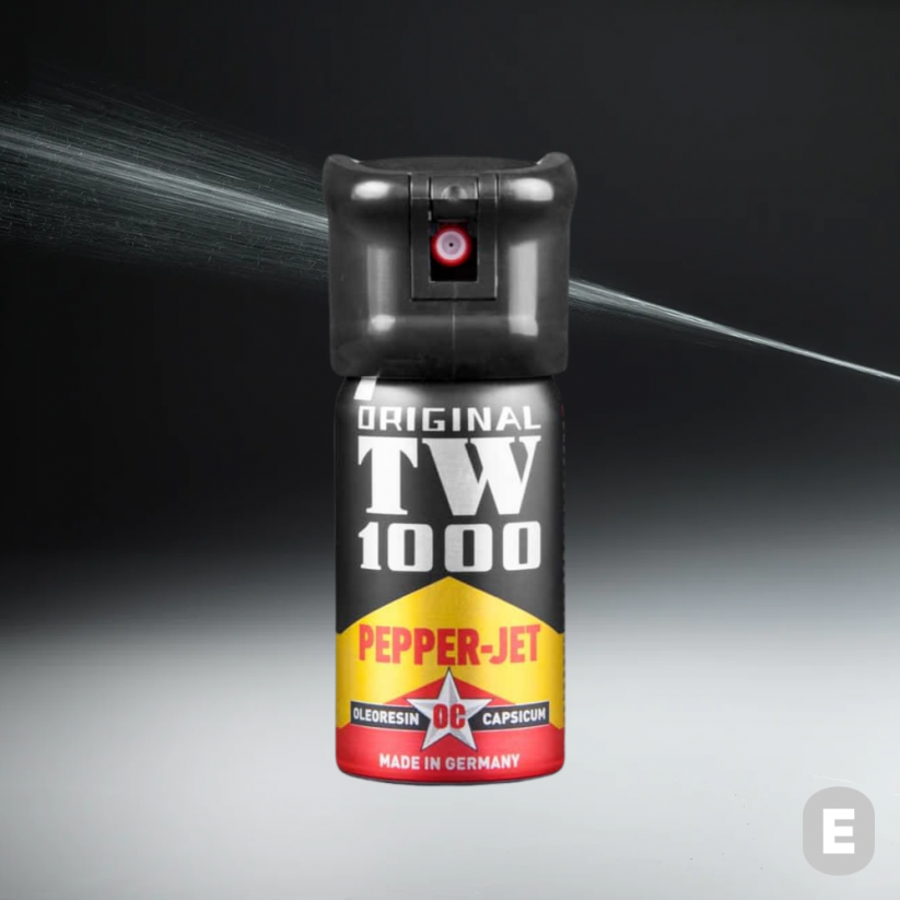 Obrambni sprej TW1000 Pepper-Jet 40 ml