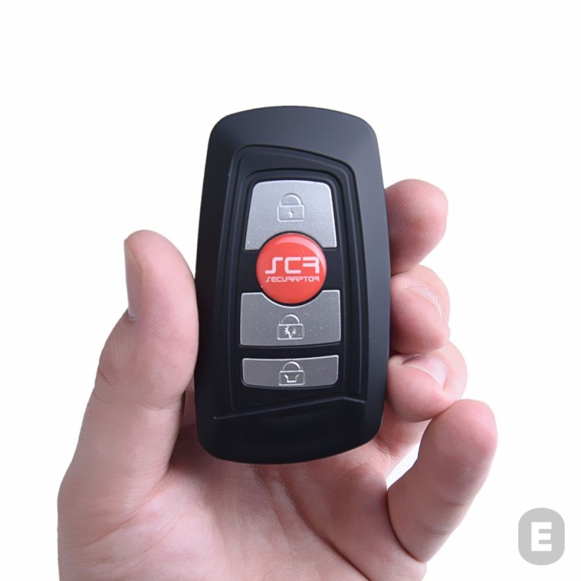 Elektrošoker Securaptor Zukur 3u1 1 milijun volti (crno-siva)