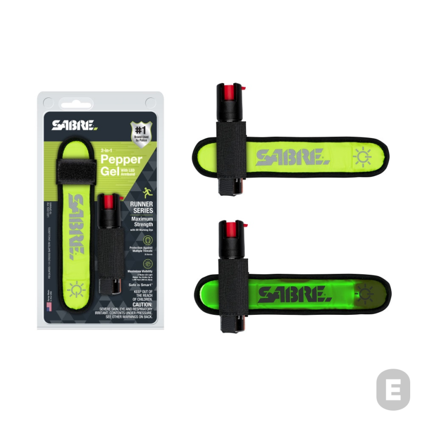 Papreni sprej Sabre Red 2in1 22 ml (zelena)