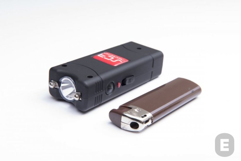 Electroșoc Securaptor Teon Mini cu 5 milioane de volți (negru)