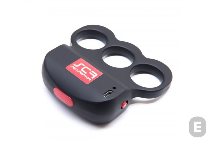 Electroșoc Securaptor Triple Ring cu 2 milioane de volți