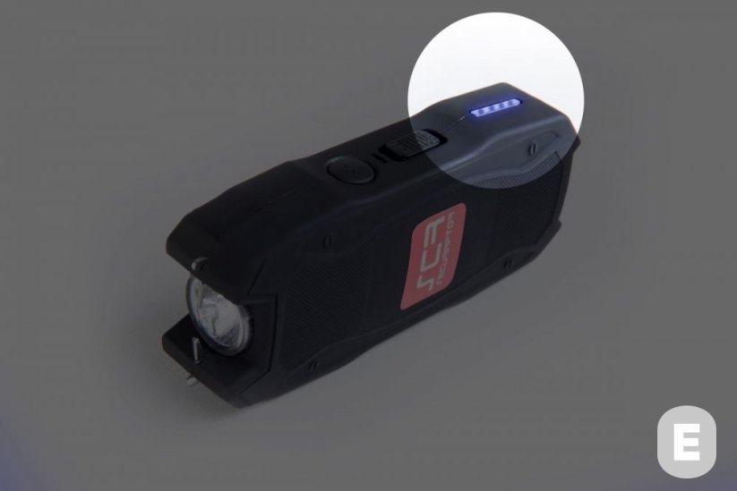 Paralizator Securaptor Teon Mini II 5 milijonov voltov (roza)