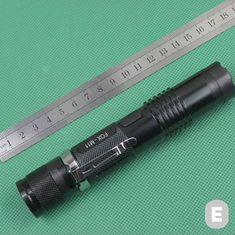 Elektrošoker + svjetiljka Fox M11 80 000 V