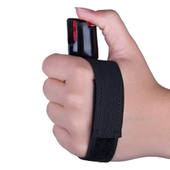 Papreni sprej Sabre Red Runner 23 ml (crna)