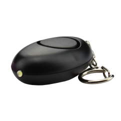 Alarmă personală Piranha cu LED (negru)