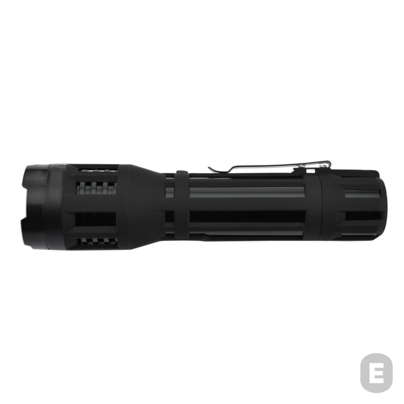 Lanternă cu electroșoc Piranha PIFC3 cu 3.2 milioane de volți (negru)