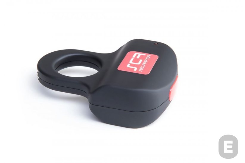 Electroșoc Securaptor Ring cu 2 milioane de volți