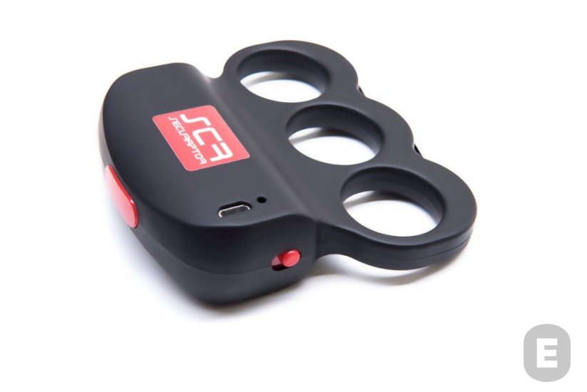 Electroșoc Securaptor Triple Ring cu 2 milioane de volți