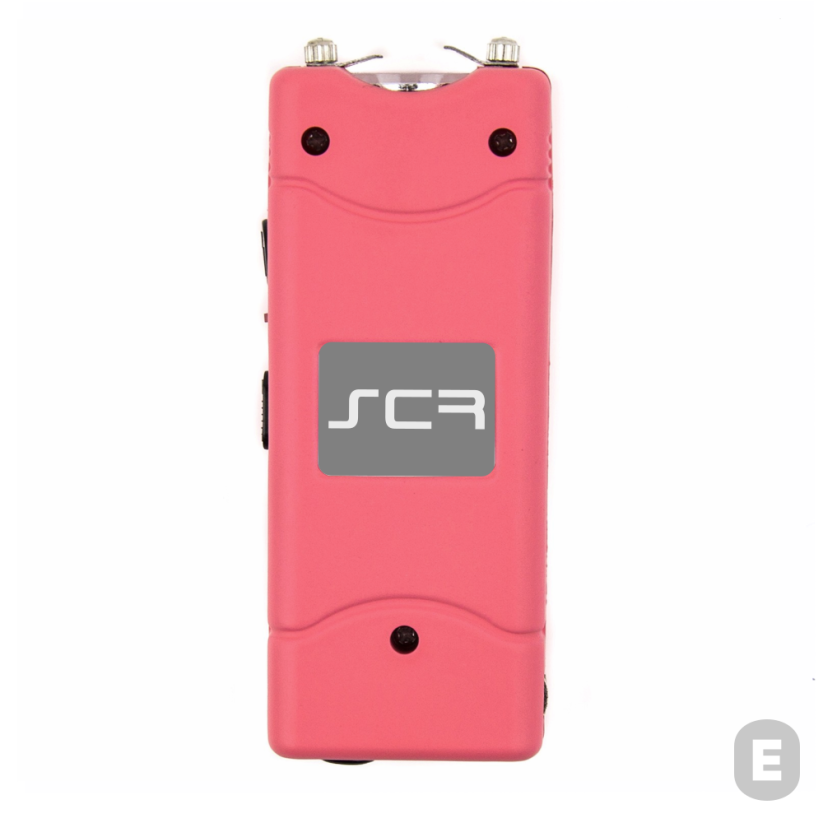Electroșoc Securaptor Teon Mini cu 5 milioane de volți (roz)