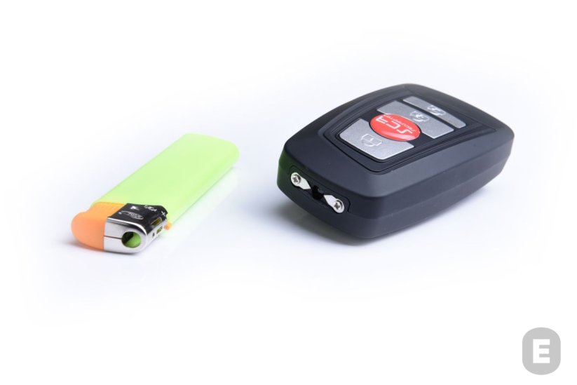 Elektrošoker Securaptor Zukur 3u1 1 milijun volti (crno-siva)