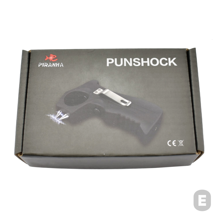Piranha Punshock sokkoló 2 millió volt