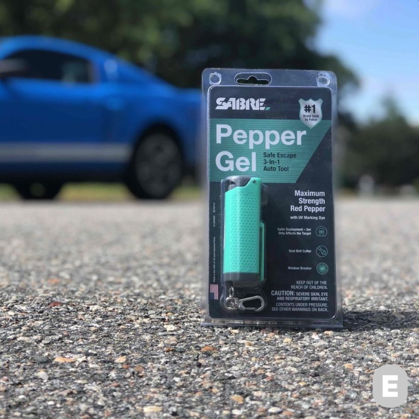 Obrambni sprej Sabre Red Safe Escape 18 ml (turkizna)