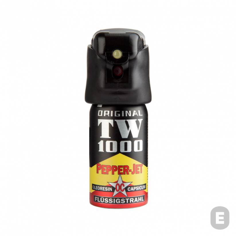 Papreni sprej TW1000 Pepper-Jet LED 40 ml
