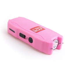 Electroșoc Securaptor Teon Mini II cu 5 milioane de volți (roz)